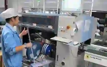 Выберите и поместите машину SMT