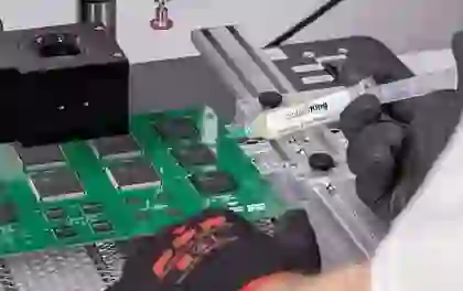 Ремонт BGA, переделка/отпайка-перепайка