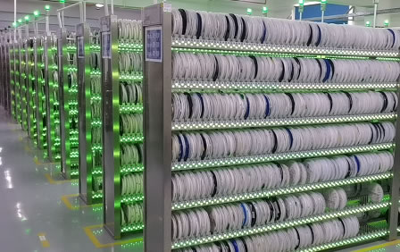 Sensor components sourcing warehouse stock