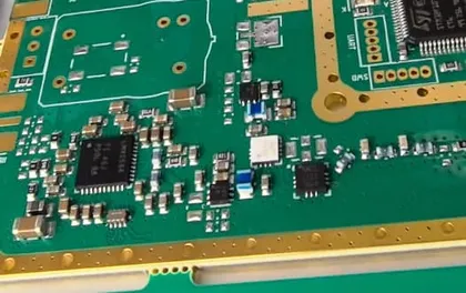 military microwave PCB