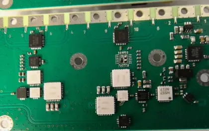 military microwave PCB