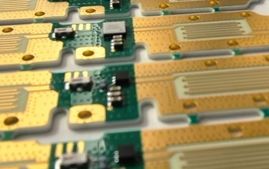 Microwave component stock